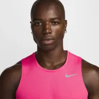 Nike Miler чоловічі Dri-FIT Running Tank Pink