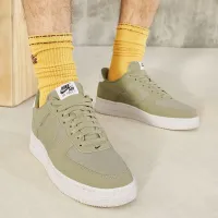 Nike Air Force 1 '07 LV8 мужские Кроссовки цвет коричневый
