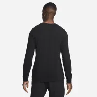 Nike Sportswear Club мужские Long-Sleeve футболка цвет черный