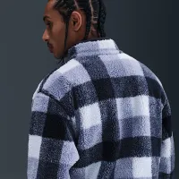 Nike Club мужские Winterized Half-Zip цвет серый