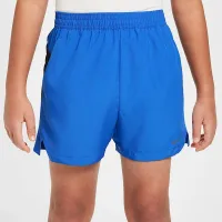 Nike Multi Tech Big дитячі Dri-FIT Woven шорти блакитний