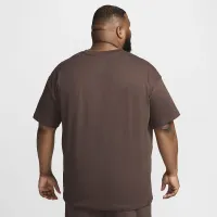 Nike Sportswear мужские Max90 футболка цвет коричневый