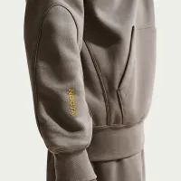 Nike NOCTA Fleece CS Толстовка с капюшоном 2 цвет серый