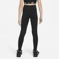 Nike Dri-FIT One Big дитячі (Girls') лосіни з кишенямиколір чорний