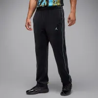 Nike Jordan Brooklyn чоловічі Velour спортивні штани колір чорний