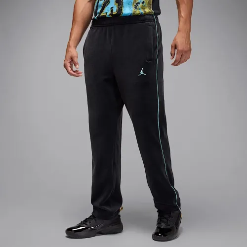 Nike Jordan Brooklyn чоловічі Velour спортивні штани колір чорний