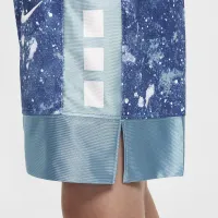 Nike Elite 23 Big детские (для мальчиков) Dri-FIT баскетбольные шорты синий