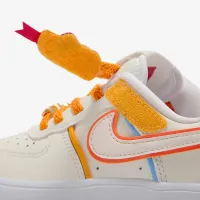 Nike Force 1 Low LV8 EasyOn Little детские Кроссовки цвет белый