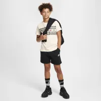Nike Sportswear Big дитячі футболка колір білий