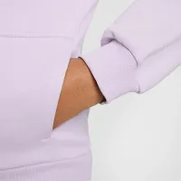 Nike Sportswear Club Fleece Big дитячі Pullover Толстовка з капюшоном колір фіолетовий