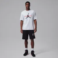 Nike Jordan Brooklyn мужские Graphic футболка цвет белый