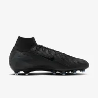 Nike Mercurial Superfly 10 Elite AG-Pro High-Top футбольні бутси колір чорний