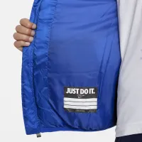 Nike Solid Puffer Куртка Little детские Куртка синий
