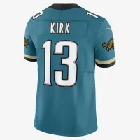 Christian Kirk Jacksonville Jaguars чоловічі Nike Dri-FIT NFL Limited Football Jersey колір зелений