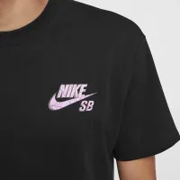 Nike SB футболка цвет черный