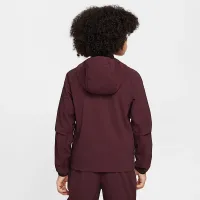 Nike Tech Big детские (для мальчиков) Woven Куртка цвет красный