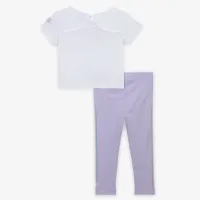 Nike Happy Camper Baby (12-24M) лосины набор цвет фиолетовый