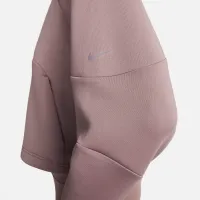 Nike Dri-FIT Prima женская 1/2-Zip тренировочные Top цвет фиолетовый