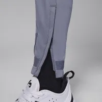 Nike Jordan Air Diamond Big дитячі Dri-FIT Pants колір сірий