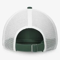 Oakland Athletics Heritage86 мужские Nike MLB Trucker Adjustable Hat цвет зеленый