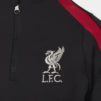 Liverpool FC Strike Big дитячі Nike Dri-FIT Soccer Drill Top колір чорний