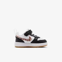 Nike Court Borough Low Baby/Toddler Кроссовки цвет черный