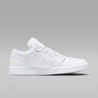 Nike Air Jordan 1 Low женская Кроссовки цвет белый