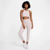 Nike One женская Medium-Support Lightly Lined Sports Bra цвет фиолетовый