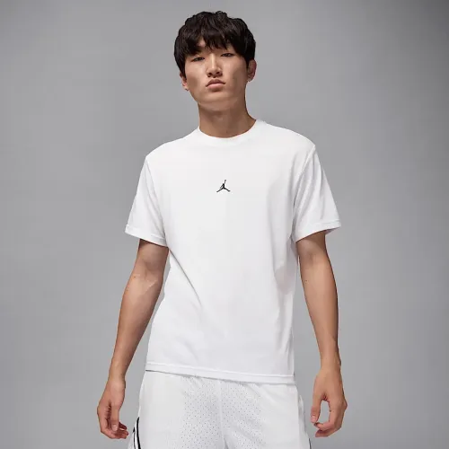 Nike Jordan Sport чоловічі Dri-FIT Jumpman футболка колір білий