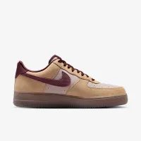 Nike Air Force 1 '07 Premium мужские Кроссовки цвет коричневый