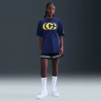 Caitlin Clark Nike баскетбольні футболка блакитний