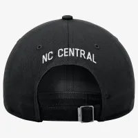 North Carolina Central Nike College Adjustable Cap колір чорний