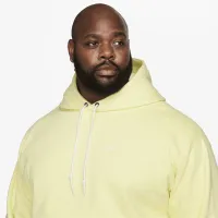 Nike Solo Swoosh чоловічі Fleece Pullover Толстовка з капюшоном колір зелений