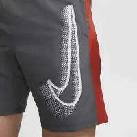 Nike Academy мужские Soccer шорты цвет серый