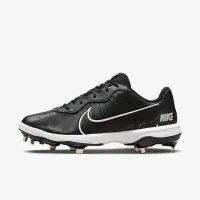 Nike Alpha Huarache Varsity 4 Low мужские бейсбольные бутсы цвет черный