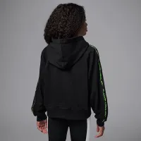 Nike Jordan Dri-FIT Sport Big дитячі Pullover Толстовка з капюшоном колір чорний