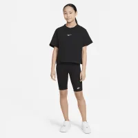 Nike Sportswear Big детские (Girls') футболка цвет черный