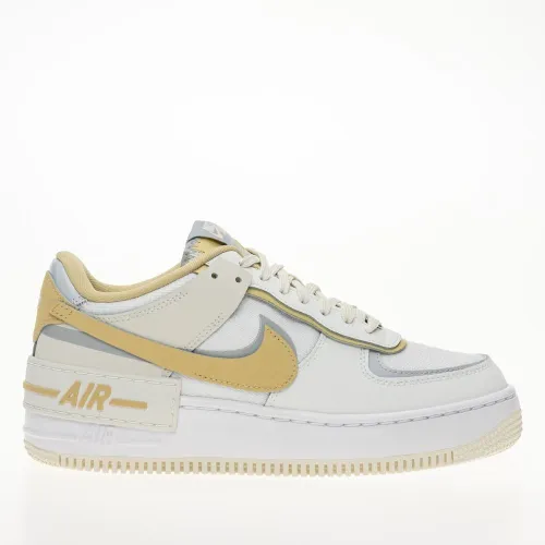 Кросівки Nike Air Force 1 Shadow DV7449-100 - Білі