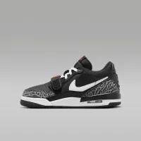 Nike Air Jordan Legacy 312 Low Big дитячі Кросівки колір чорний