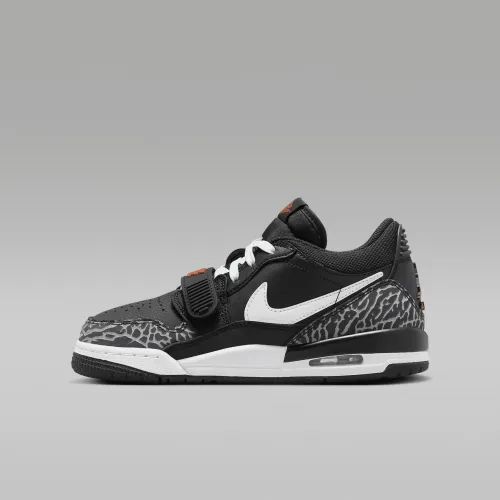 Nike Air Jordan Legacy 312 Low Big дитячі Кросівки колір чорний