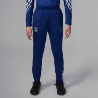 Nike Paris Saint-Germain Strike Fourth Big дитячі Jordan Dri-FIT Soccer Knit Pants блакитний