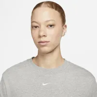 Nike Sportswear Chill Knit женская оверсайз футболка Костюм цвет серый
