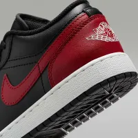 Nike Air Jordan 1 Low Big дитячі Кросівки колір чорний