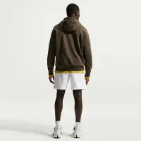 NikeCourt Heritage чоловічі Dri-FIT French Terry Tennis Pullover Толстовка з капюшоном колір коричневий
