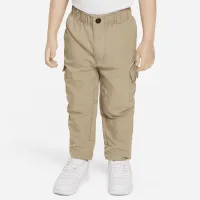 Nike Woven Cargo Pants Toddler Pants цвет коричневый