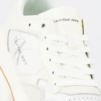 Кросівки Calvin Klein Basket Cupsole Low Leather Mono YW0YW00876-02X - Білі