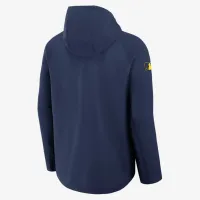Milwaukee Brewers Authentic Collection Men’s Nike Therma MLB Full-Zip Куртка блакитний
