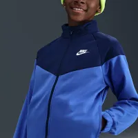 Nike Sportswear Big дитячі Dri-FIT Tracksuit блакитний