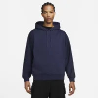 Nike ESC мужские Knit Pullover Толстовка с капюшоном синий