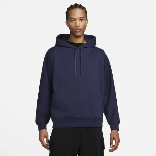 Nike ESC чоловічі Knit Pullover Толстовка з капюшоном блакитний